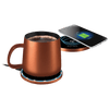 2-In-1 Smart Mug Warmer and QI Wireless Charger