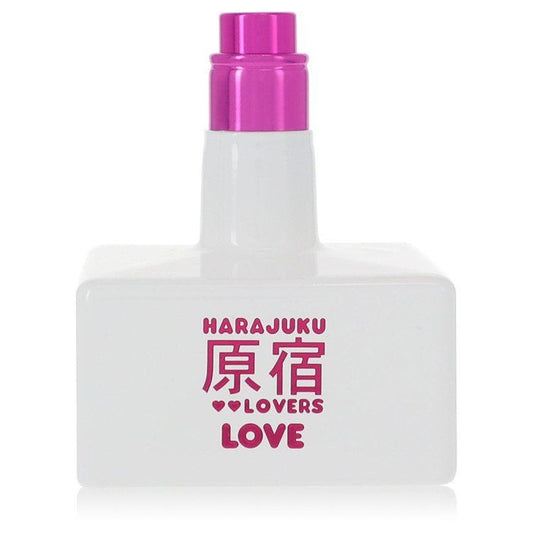 Harajuku Lovers Pop Electric Love by Gwen Stefani Eau De Parfum Spray (Tester) EasyOptionXY LLC