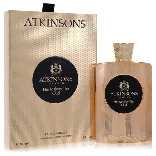 Her Majesty The Oud by Atkinsons Eau De Parfum Spray EasyOptionXY LLC