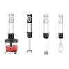 1000W 5 In 1 Immersion Hand Blender Stainless Steel Hand Mixer with 12 Speeds Turbo Mode Food Processor with 20Oz Beaker 17Oz Chopper Whisk Milk Frother EasyOptionXY LLC