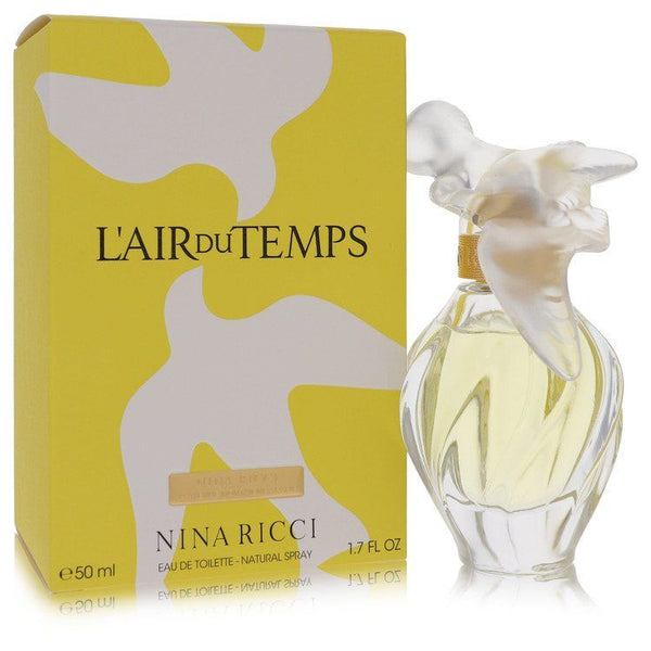 L'air Du Temps by Nina Ricci Eau De Toilette Spray With Bird Cap EasyOptionXY LLC