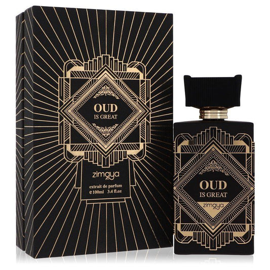 Afnan Noya Oud Is Great by Afnan Eau De Parfum Spray (Unisex) EasyOptionXY LLC