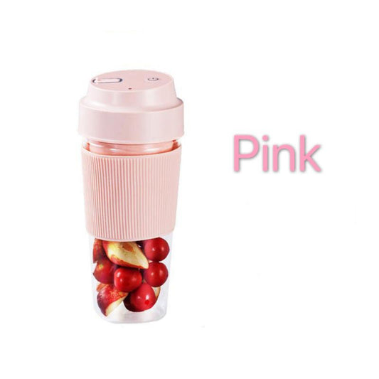 1PC Portable Blender; One-handed Drinking Mini Blender For Shakes And Smoothies With Rechargeable USB EasyOptionXY LLC