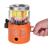 2000W 2-in-1 Gas Tent Heater and Camping Stove