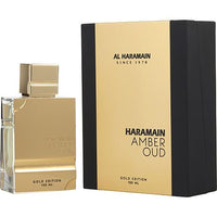 AL HARAMAIN AMBER OUD by Al Haramain EAU DE PARFUM SPRAY 4 OZ (GOLD EDITION) EasyOptionXY LLC