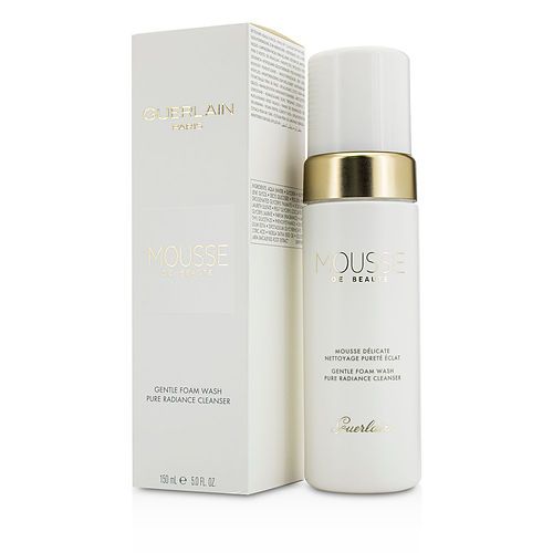 GUERLAIN by Guerlain Pure Radiance Cleanser - Mousse De Beaute Gentle Foam Wash --150ml/5oz EasyOptionXY LLC