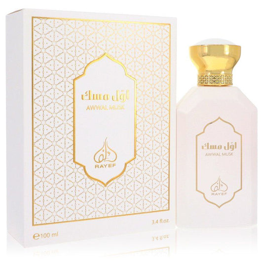 Rayef Awwal Musk by Rayef Eau De Parfum Spray (Unisex)