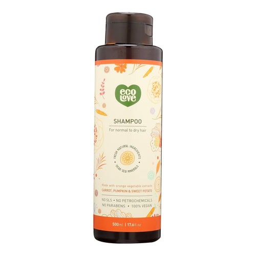 Ecolove - Shampoo Orange Veg Nrml&dry - 1 Each - 17.6 Fz EasyOptionXY LLC
