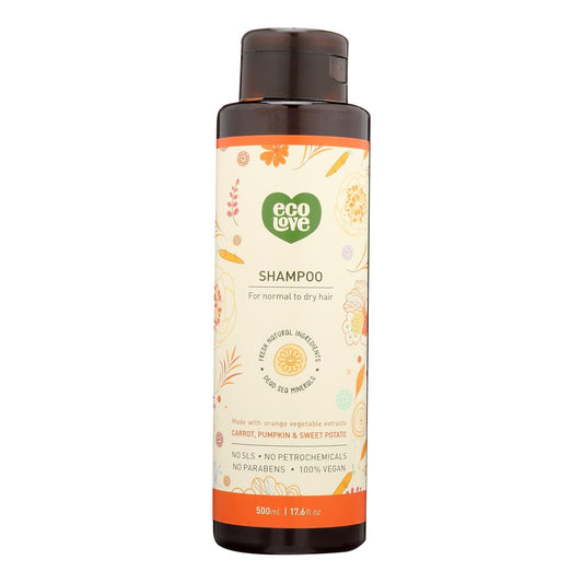 Ecolove - Shampoo Orange Veg Nrml&dry - 1 Each - 17.6 Fz EasyOptionXY LLC