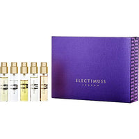 ELECTIMUSS VARIETY by Electimuss THE BEST DISCOVERY SET WITH IMPERIUM & MERCURIAL CASHMERE & TRAJAN & VANILLA EDESIA & VIXERE AND ALL ARE PURE PARFUM SPRAY 0.34 OZ MINIS EasyOptionXY LLC