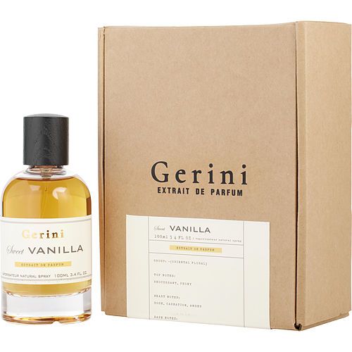 GERINI SWEET VANILLA by Gerini EXTRAIT DE PARFUM SPRAY 3.3 OZ EasyOptionXY LLC