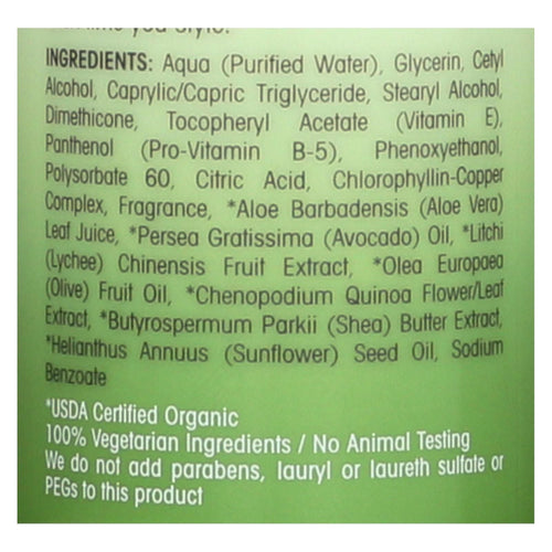 Giovanni Hair Care Products Leave In Conditioner - 2chic Avocado - 4 Oz EasyOptionXY LLC