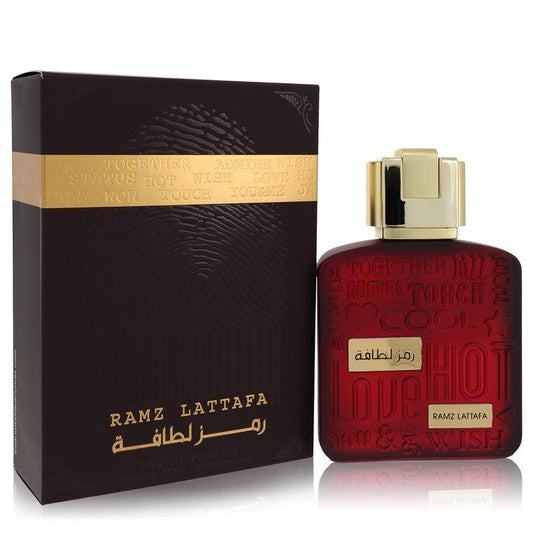 Ramz Lattafa Gold by Lattafa Eau De Parfum Spray (Unisex)