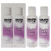 Keratin Daily Duo by Keratin Perfect for Unisex - 2 Pc 3.4oz Shampoo, 3.4oz Conditioner EasyOptionXY LLC