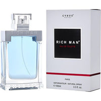 RICH MAN by Cyrus Parfums EDT SPRAY 3.3 OZ