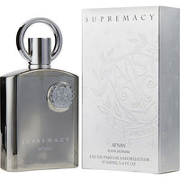 AFNAN SUPREMACY SILVER by Afnan Perfumes EAU DE PARFUM SPRAY 3.4 OZ EasyOptionXY LLC