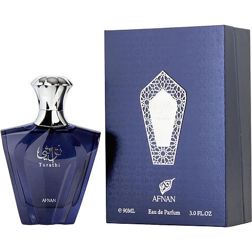 AFNAN TURATHI BLUE by Afnan Perfumes EAU DE PARFUM SPRAY 3 OZ EasyOptionXY LLC