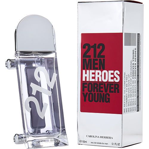 212 HEROES by Carolina Herrera EDT SPRAY 5 OZ EasyOptionXY LLC