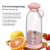 350ml Electric Juicer Blender Mini Portable Blender Bottle USB Rechargeable Fruit Mixers Juicers Multifunction Juice Maker Machine Food Milkshake Cup EasyOptionXY LLC