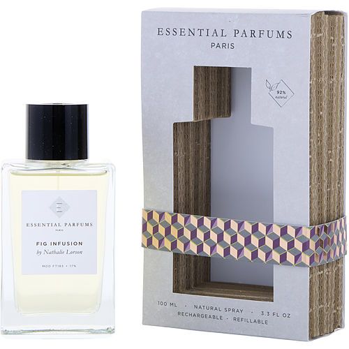 ESSENTIAL PARFUMS FIG INFUSION by Essential Parfums EAU DE PARFUM REFILLABLE SPRAY 3.3 OZ EasyOptionXY LLC