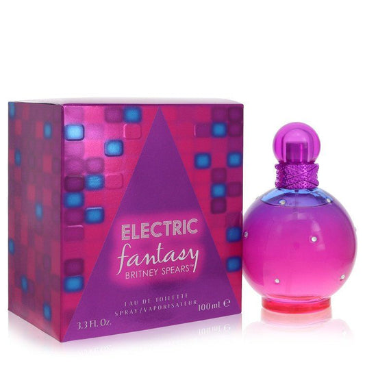 Electric Fantasy by Britney Spears Eau De Toilette Spray EasyOptionXY LLC