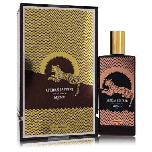 African Leather by Memo Eau De Parfum Spray (Unisex) EasyOptionXY LLC