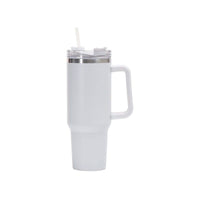 40oz Stainless Steel Handle Bottle Car Cup Double-layer Vacuum Iced Beer Cup Outdoor Portable Travel Insulation Cup EasyOptionXY LLC