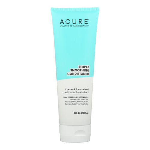 Acure - Conditioner Coconut Soothing - 1 Each-8 Fz EasyOptionXY LLC