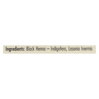 Rainbow Research Henna Hair Color And Conditioner Persian Black Deep Ebony - 4 Oz