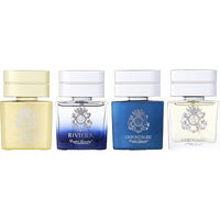 ENGLISH LAUNDRY VARIETY by English Laundry 4 PIECE MENS VARIETY WITH NOTTING HILL & RIVIERA & OXFORD BLEU & ARROGANT AND ALL ARE EDP 0.68 OZ EasyOptionXY LLC