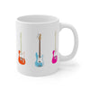 Electric Guiter Mix Coffee Tea Mug EasyOptionXY LLC