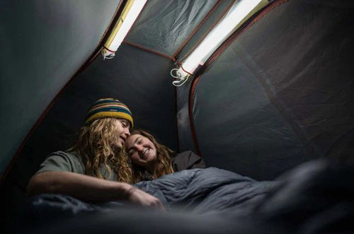 PuffyGlo USB Charging Inflatable LED Camping Light
