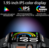 Outdoor Sports Square Smartwatch Answer Call Big Battery Fitness Tracker Waterproof Smartwatch Men For IOS Android