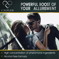 Pheromone Cologne for Men Pheromones for Men Concentradas Feromonas para Hombres Male Phermone Perfume Oil 10ml Excellent Gift Idea