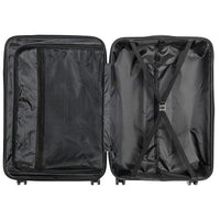 3-in-1 Multifunctional Large Capacity Traveling Storage Suitcase Black