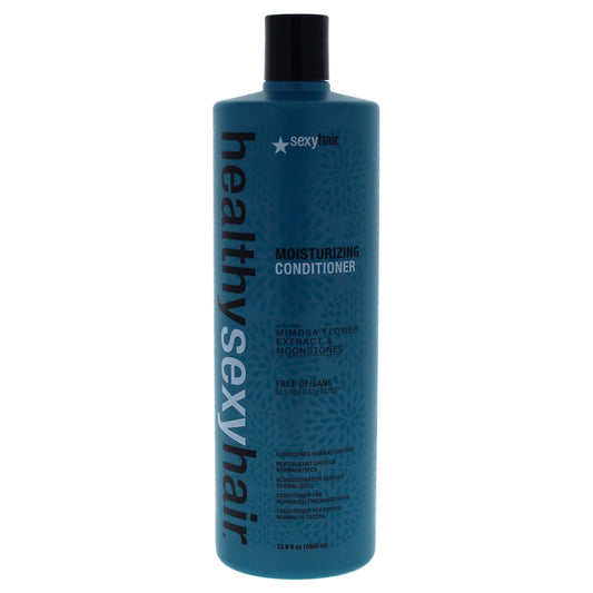 Healthy Sexy Hair Moisturizing Conditioner by Sexy Hair for Unisex - 33.8 oz Conditioner EasyOptionXY LLC