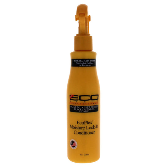Eco Style EcoPlex Moisture Lock-In Conditioner by Ecoco for Unisex - 8 oz Conditioner EasyOptionXY LLC