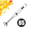 Hand Stick Handheld Immersion Blender Food Food Complementary Cooking Stick Grinder Electric Machine Vegetable Mixer EasyOptionXY LLC