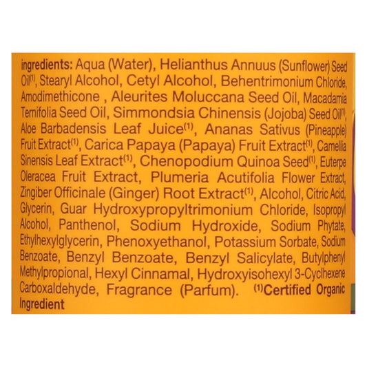 Alba Botanica - Hawaiian Hair Conditioner - Plumeria - 12 Fl Oz EasyOptionXY LLC