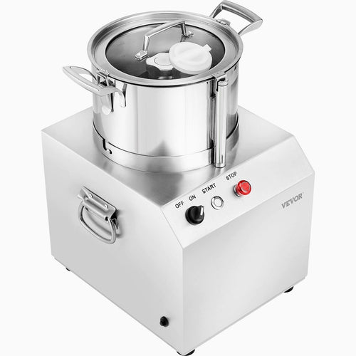 Food Processor Vegetable Chopper 4.3 Quart F ood-G rade Stainless Steel Blender EasyOptionXY LLC