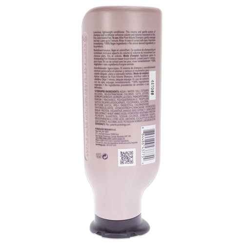 Pure Volume Conditioner by Pureology for Unisex - 9 oz Conditioner
