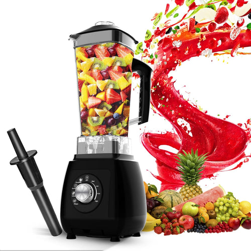 5 Core 2L Professional Countertop Blender For Kitchen 68 Oz 2000W High Speed BPA Free 6 Titanium Blade Smoothie Blender Electric For Soup Shake Juice Multi-Speed Manual JB 2000 M EasyOptionXY LLC