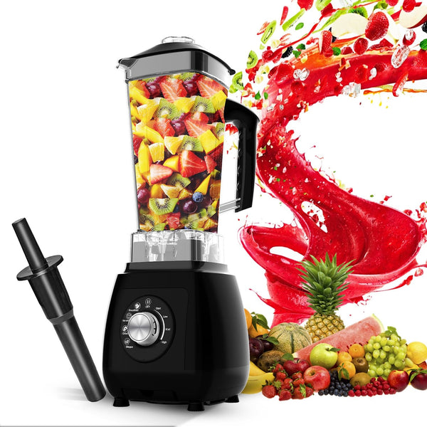 5 Core 2L Professional Countertop Blender For Kitchen 68 Oz 2000W High Speed BPA Free 6 Titanium Blade Smoothie Blender Electric For Soup Shake Juice Multi-Speed Manual JB 2000 M EasyOptionXY LLC