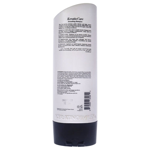 Keratin Care Smoothing Shampoo by Keratin Complex for Unisex - 13.5 oz Shampoo EasyOptionXY LLC