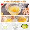1000W 5 In 1 Immersion Hand Blender Stainless Steel Hand Mixer with 12 Speeds Turbo Mode Food Processor with 20Oz Beaker 17Oz Chopper Whisk Milk Frother