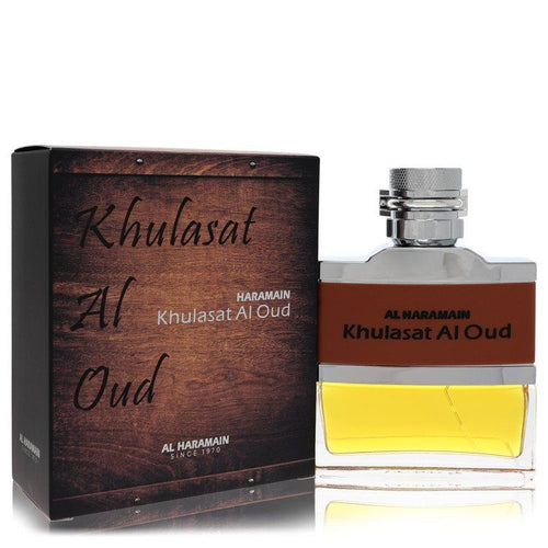 Al Haramain Khulasat Al Oud by Al Haramain Eau De Parfum Spray (Unisex) EasyOptionXY LLC