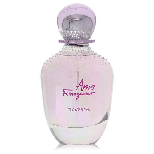 Amo Flowerful by Salvatore Ferragamo Eau De Toilette Spray (Tester) EasyOptionXY LLC