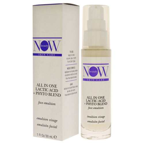 All in one Lactic Acid Plus Phyto Blend Treatment by NOW Beauty for Unisex - 1 oz Treatment EasyOptionXY LLC