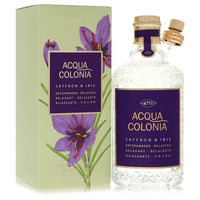 4711 Acqua Colonia Saffron & Iris by 4711 Eau De Cologne Spray EasyOptionXY LLC