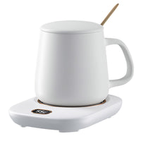 Electric Coffee Mug Warmer for Desk Auto Shut off USB Tea Milk Beverage Cup 3 Temperature Setting EasyOptionXY LLC